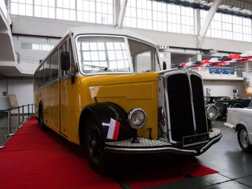 Klasyki motoryzacji w muzeum